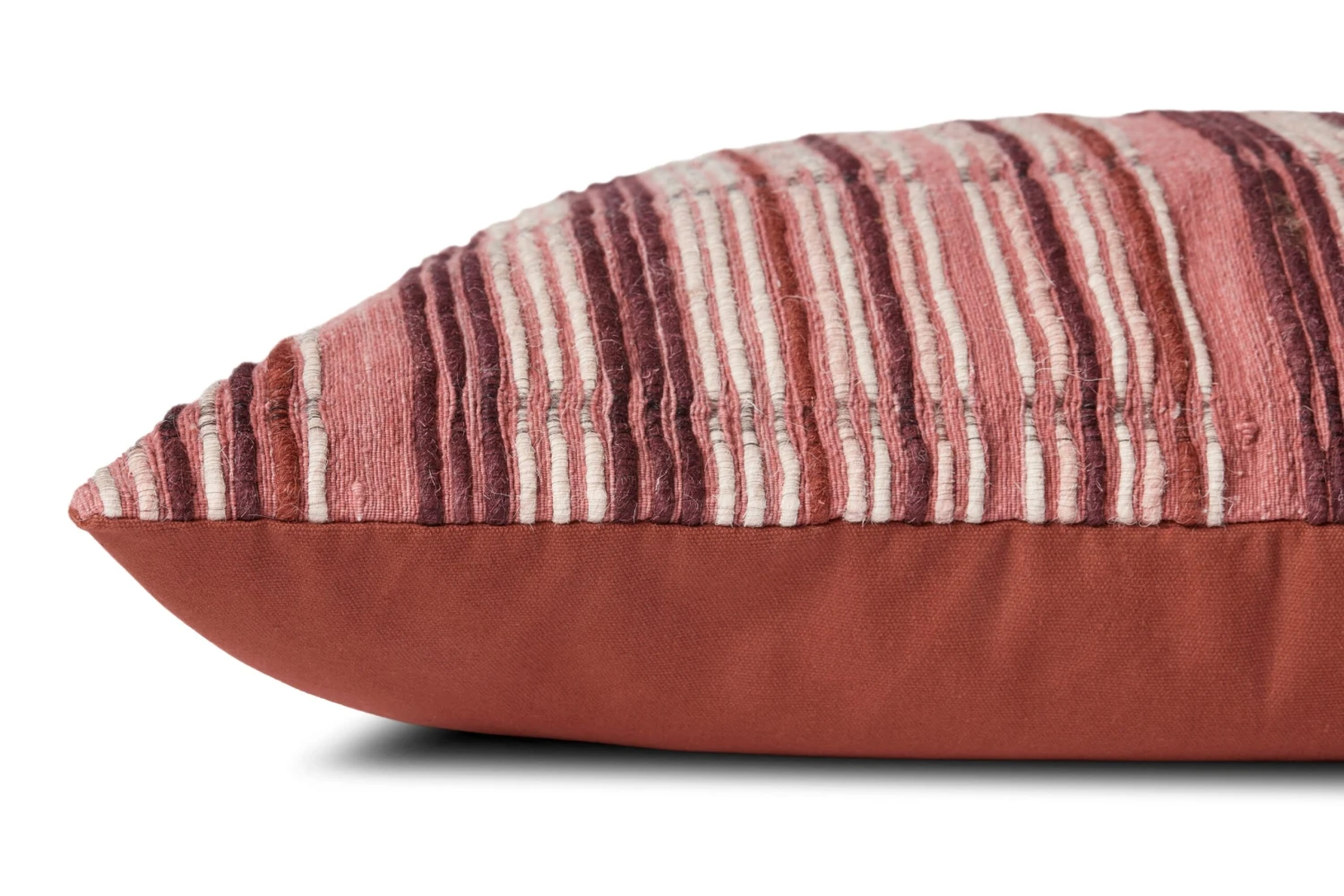 Pink Cesta Pillow By Justina Blakeney® X Loloi 4 Pink Cesta Pillow By Justina Blakeney® X Loloi - Image 2