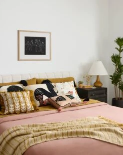 Garden Bed Pillow By Justina Blakeney® X Loloi -Jungalow P282PJB0030MSTDPIL1 roomscene 2