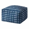 Indigo Pouf 1 Indigo Pouf -Jungalow PF03PF0007INIVPF02 primary PhotoRoom