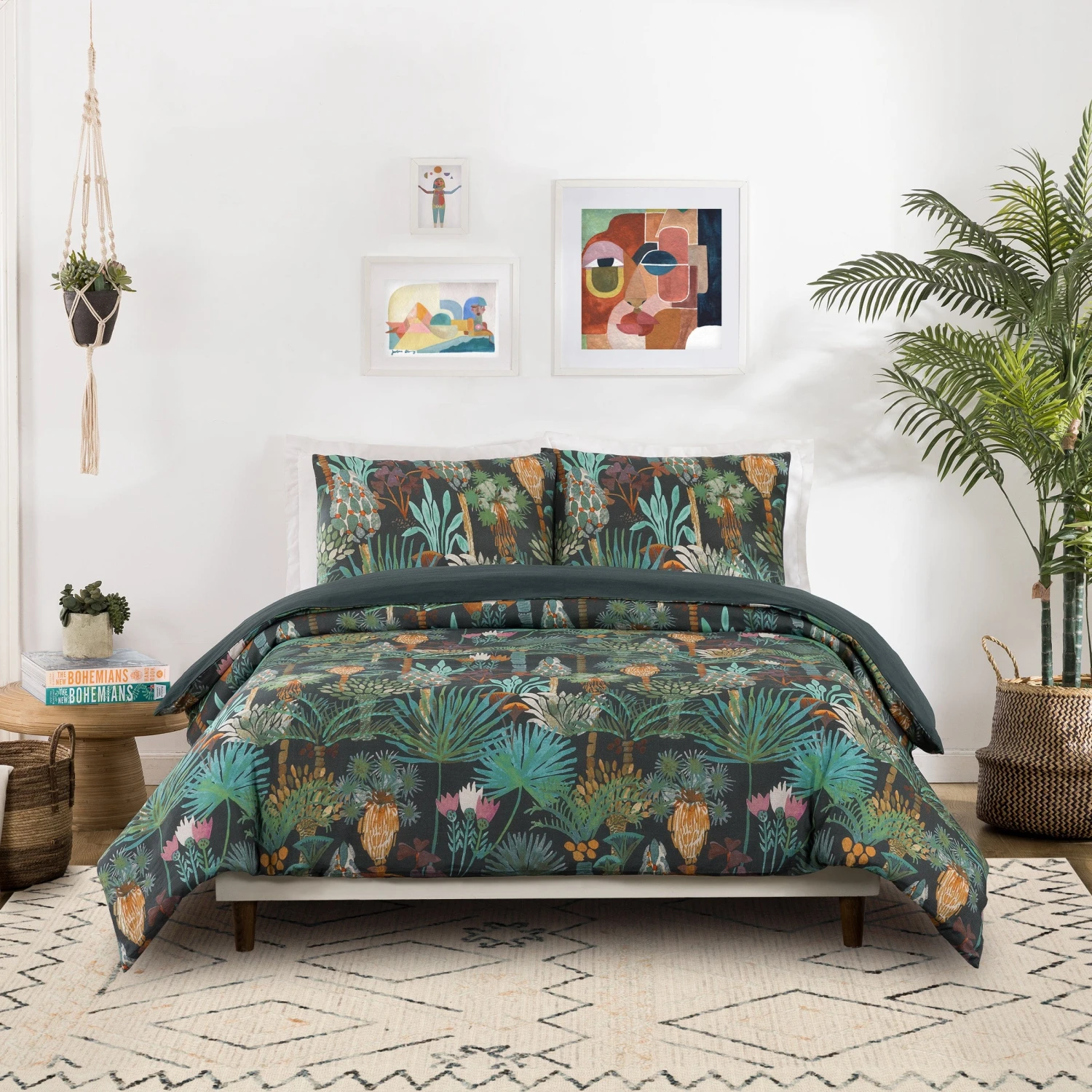 Phoenix Duvet Set By Jungalow® 3 Phoenix Duvet Set By Jungalow®