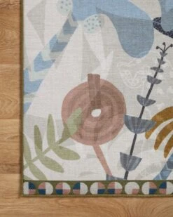 Pisolino Ivory Rug By Justina Blakeney® X Loloi -Jungalow PISOPSO 01IVML 25