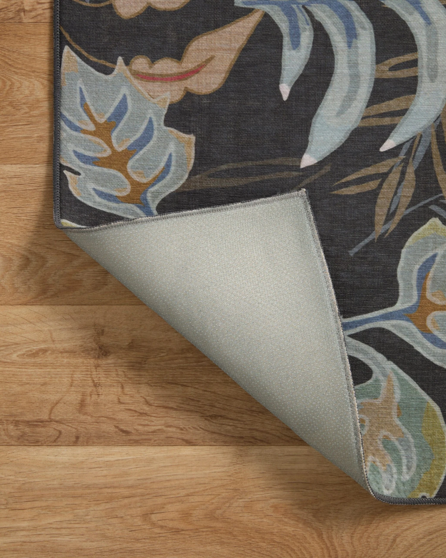 Pisolino Black Rug By Justina Blakeney® X Loloi 5 Pisolino Black Rug By Justina Blakeney® X Loloi - Image 3