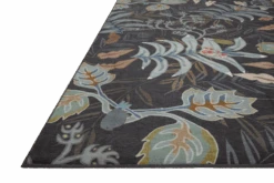 Pisolino Black Rug By Justina Blakeney® X Loloi 10 Pisolino Black Rug By Justina Blakeney® X Loloi -Jungalow PISOPSO 07BLML hover 18 PhotoRoom