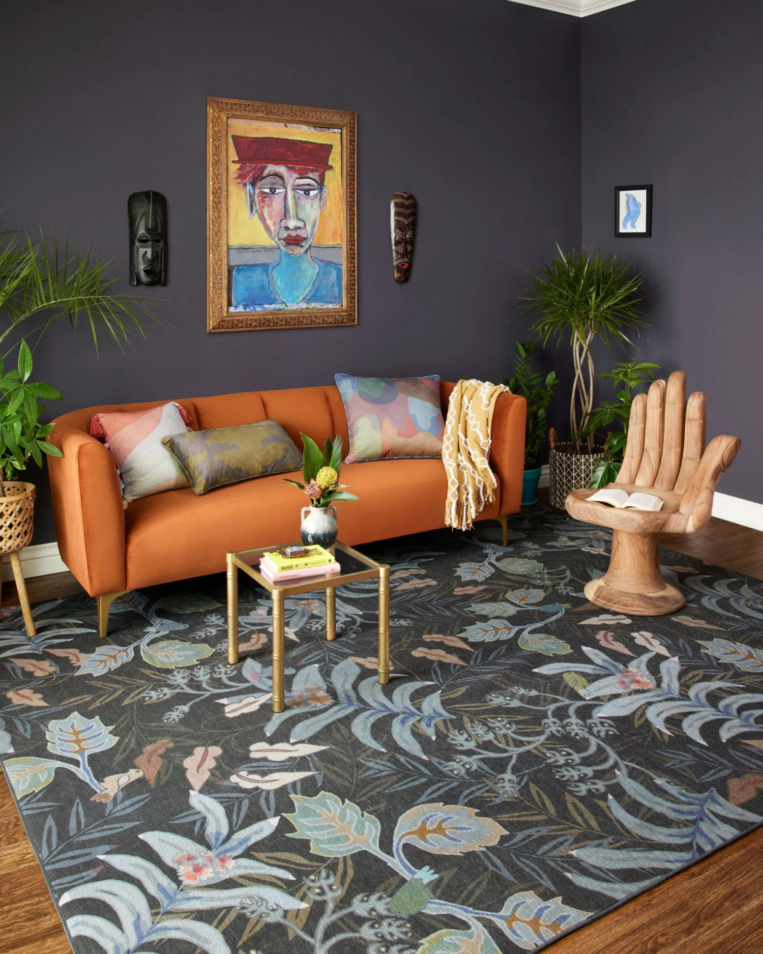 Pisolino Black Rug By Justina Blakeney® X Loloi 4 Pisolino Black Rug By Justina Blakeney® X Loloi - Image 2