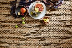 Playa Black Rug By Justina Blakeney® X Loloi -Jungalow PLAYPLY 02BLNA roomscene 1