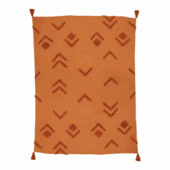 Soma Rust Throw Blanket -Jungalow RB W 029 PhotoRoom 2 075e8226 cd70 4393 9055 ee01fc592ba5