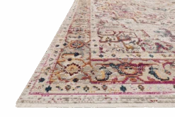 Silvia Neutral Rug By Justina Blakeney® X Loloi -Jungalow SILVSIL 03NAML hover 2 PhotoRoom