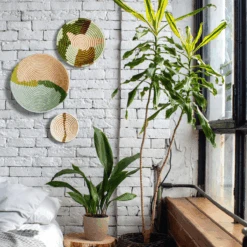 Earth + Olive Basket Set -Jungalow ScreenShot2023 01 17at1.00.05PM