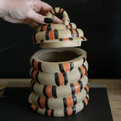 Coiled Snake Canister 5 Coiled Snake Canister -Jungalow ScreenShot2023 02 16at3.31.04AM