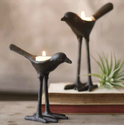 Bird Tea Light Holders