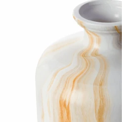 Goldenrod Marbled Ceramic Floor Vase -Jungalow ScreenShot2023 05 25at6.25 PhotoRoom PhotoRoom 1