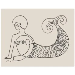 Sisters Of The Sea 1 Art Print By Justina Blakeney -Jungalow SistersOfTheSea1 Shadow 3a2e0895 f520 4bcb b5be a0b699abf39e