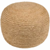 Jute Round Pouf -Jungalow TPPF 006 PhotoRoom