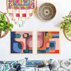 Tomorrow 2 Art Print By Justina Blakeney -Jungalow Tomorrow mockup2 06708ed1 48c5 4a47 bd58 6d99f502ae59