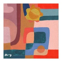 Tomorrow 2 Art Print By Justina Blakeney -Jungalow Tomorrow2 Shadow 5049174c 08fb 4894 b433 6d1341d78234