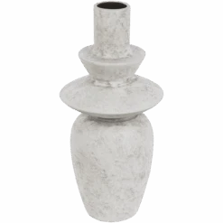 Light Grey Ismaya Vase -Jungalow YAG 003 PhotoRoom