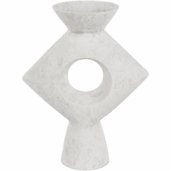 Light Grey Putra Vase -Jungalow YAG 007 PhotoRoom