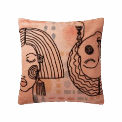 Agatha + Oona Pillow By Justina Blakeney® X Loloi
