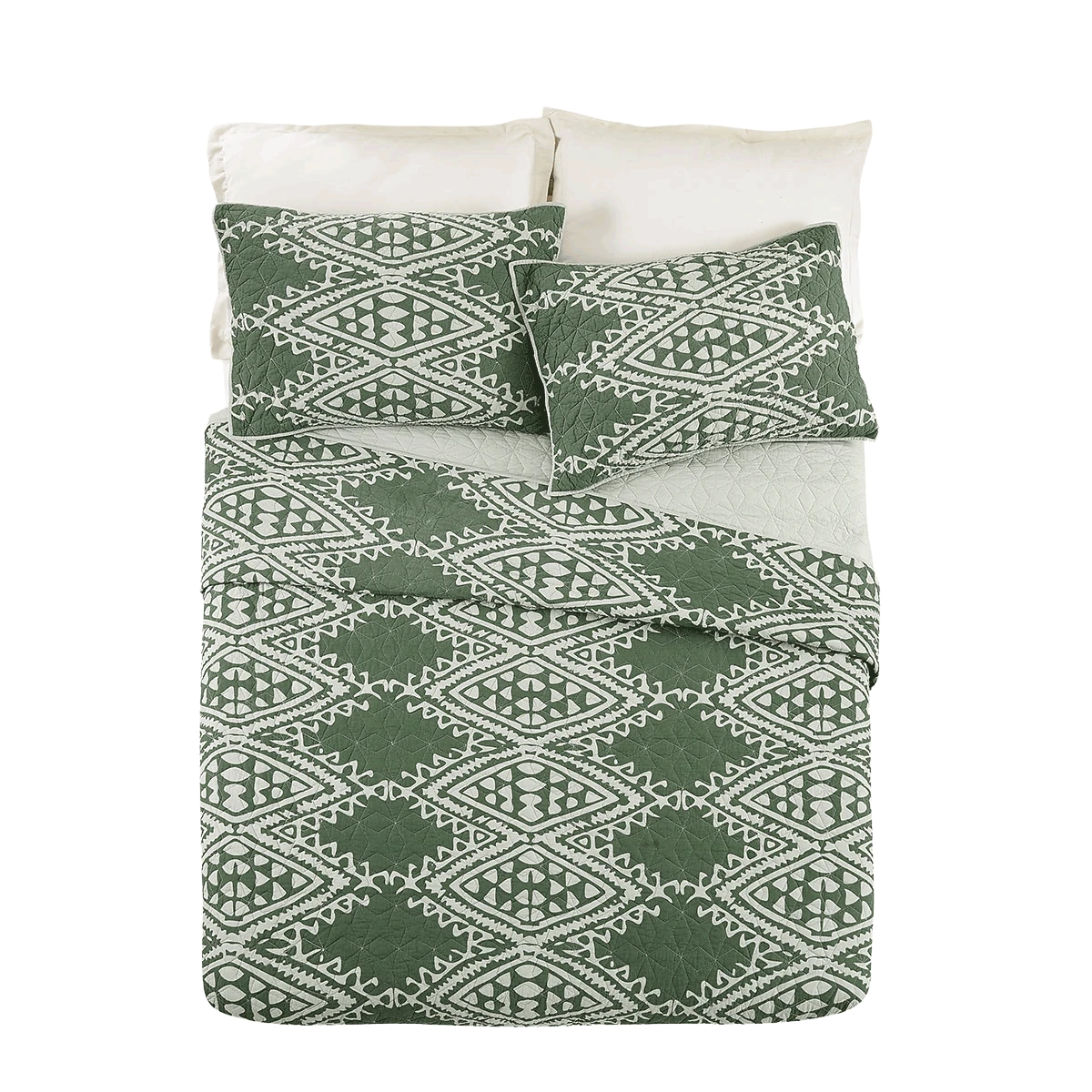 Aisha Quilt Set By Jungalow® 5 Aisha Quilt Set By Jungalow® - Image 3