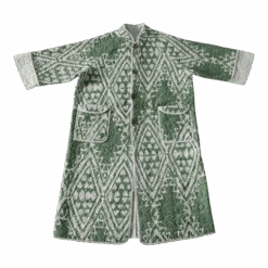 Aisha Quilted Coat By Jungalow®