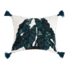 Alocasia Hook Pillow By Jungalow® -Jungalow alocasiapillow
