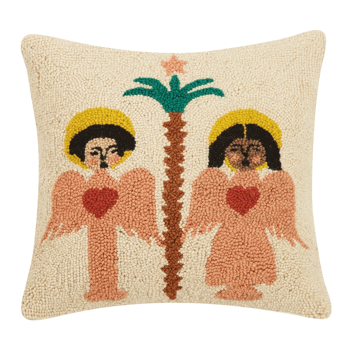 Angels Sing Hook Pillow By Jungalow® 3 Angels Sing Hook Pillow By Jungalow®