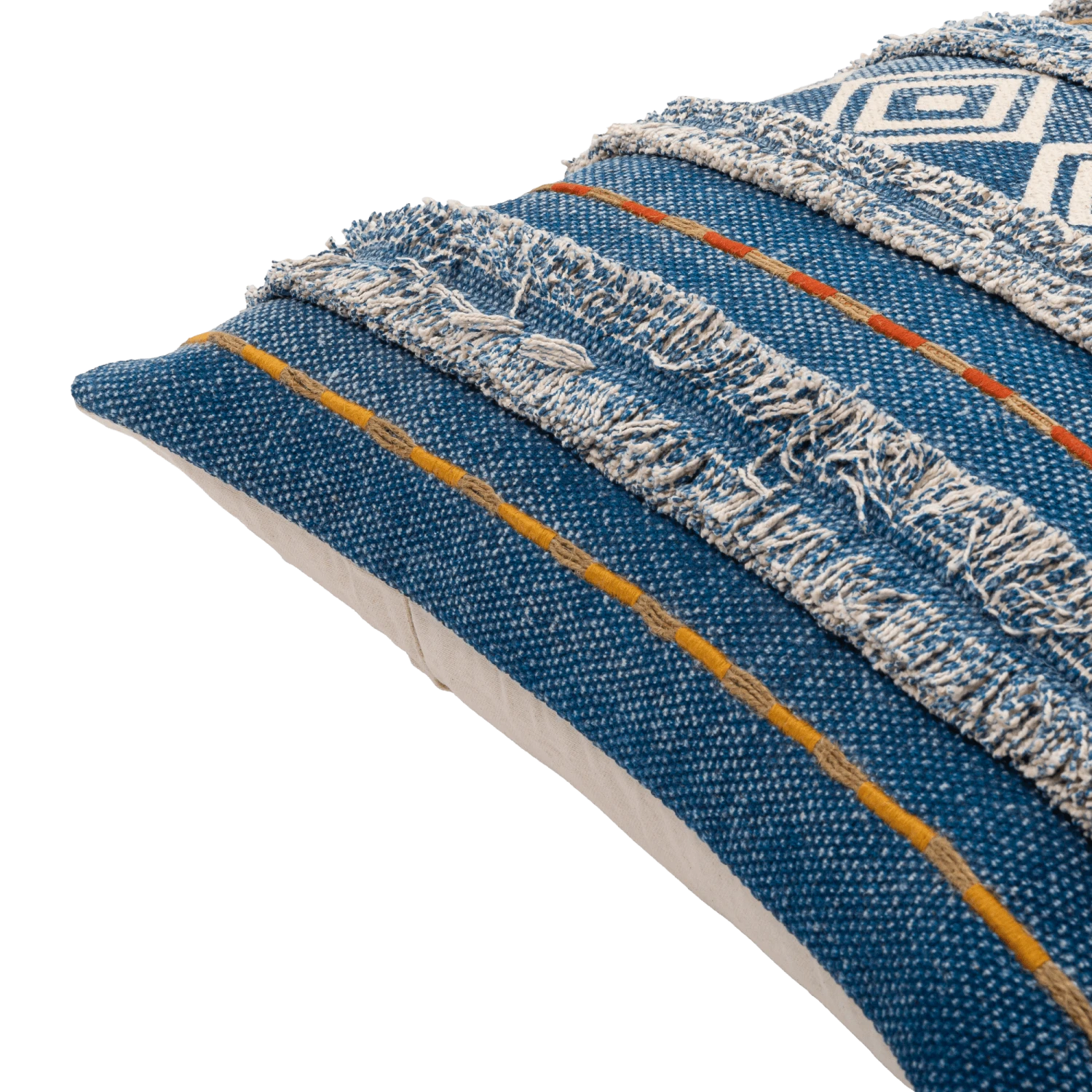 Blue Rahela Pillow 5 Blue Rahela Pillow - Image 3