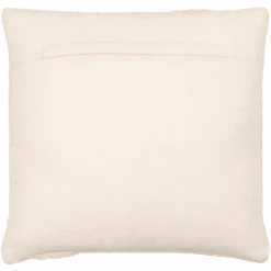 Orange Azra Pillow -Jungalow azb001 detail back PhotoRoom