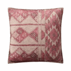 Alya Berry Pillow By Justina Blakeney® X Loloi