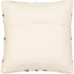 Rayan Shag Pillow 11 Rayan Shag Pillow -Jungalow bes001 detail back PhotoRoom