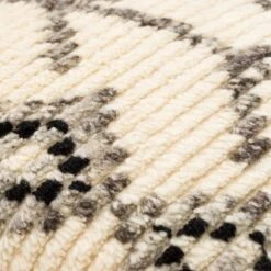 Rayan Shag Pillow 9 Rayan Shag Pillow -Jungalow bes001 detail texture