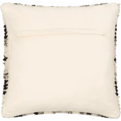 Zohra Shag Pillow 9 Zohra Shag Pillow -Jungalow bes003 detail back PhotoRoom