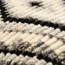 Zohra Shag Pillow 10 Zohra Shag Pillow -Jungalow bes003 detail texture