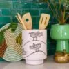 Jungalow Kaya Birdie Vase By Justina Blakeney™ -Jungalow birdiepot