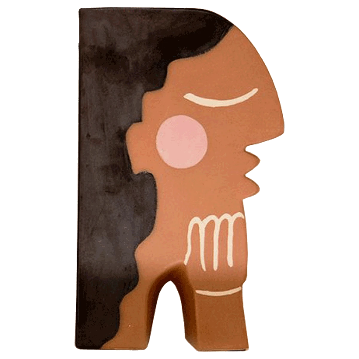 Jungalow Face Bookend Vase By Justina Blakeney™ 8 Jungalow Face Bookend Vase By Justina Blakeney™ - Image 6