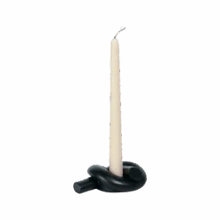 Black Knot Candle Holder