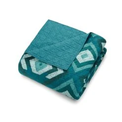 Midway Quilt Set By Jungalow® -Jungalow blue 1d0c1afb e86e 488f a76b 4387dc3d87c0