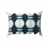 Blue Dye Oblong Pillow By Justina Blakeney® X Loloi -Jungalow bluedyeoblong