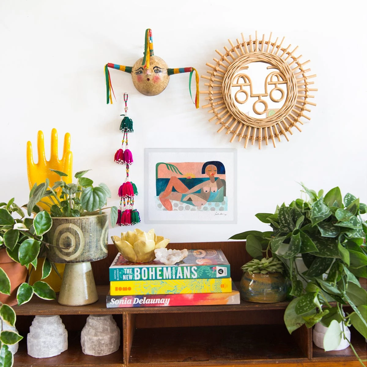 Nude Beach At Sunset Art Print By Justina Blakeney 8 Nude Beach At Sunset Art Print By Justina Blakeney - Image 6