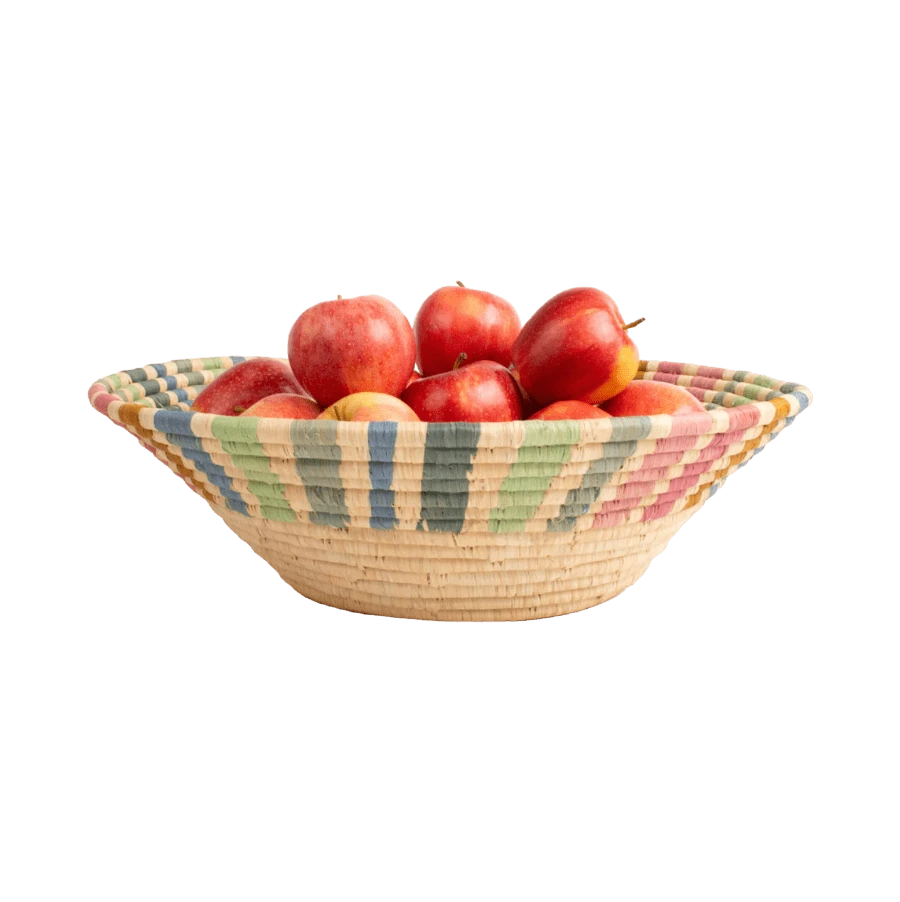 Nala Woven Bowl 4 Nala Woven Bowl - Image 2