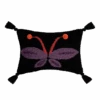 Metamorphosis Hook Pillow By Jungalow® 1 Metamorphosis Hook Pillow By Jungalow® -Jungalow butterfly