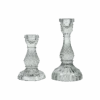 Cloud Glass Candlestick Holder Set -Jungalow candlestick PhotoRoom