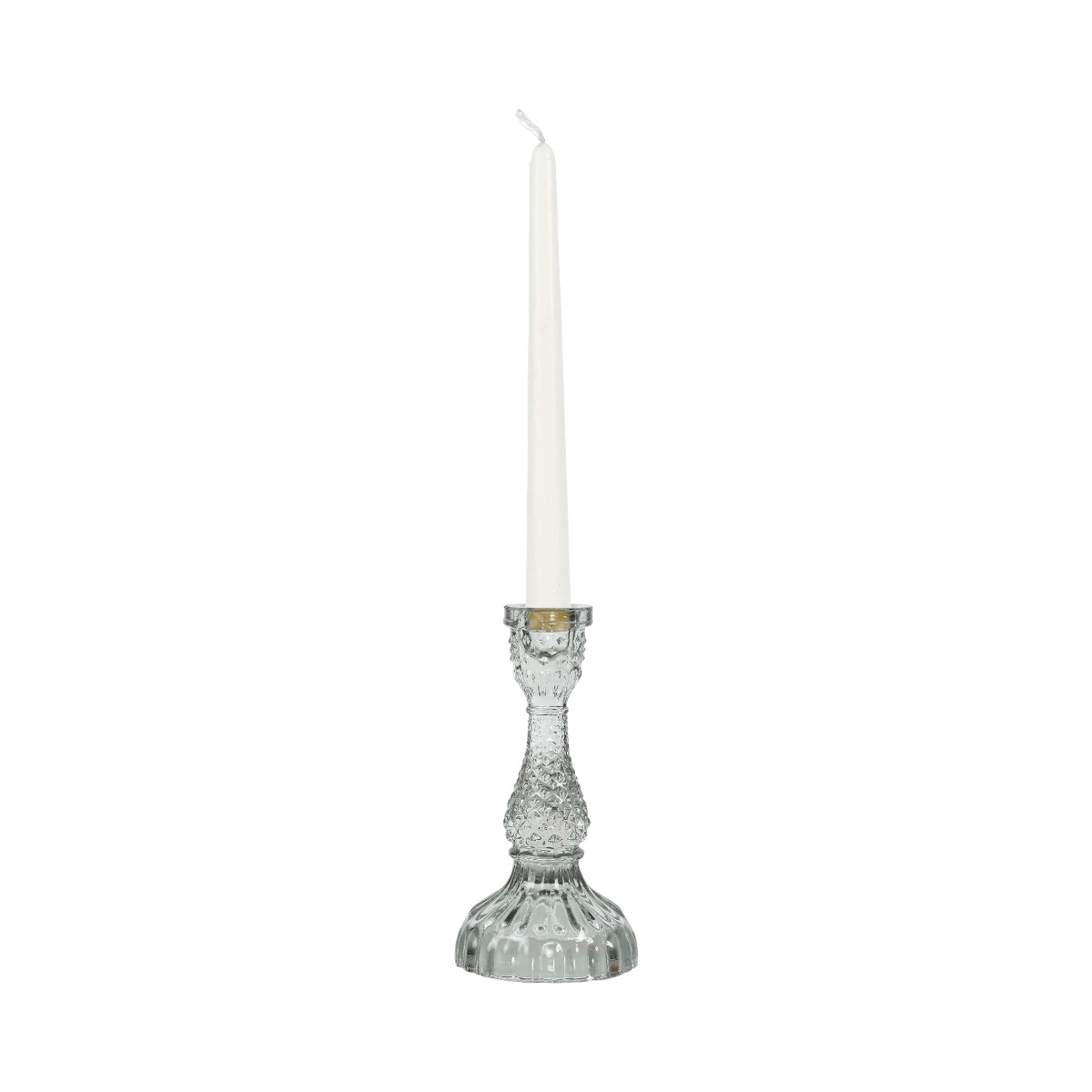 Cloud Glass Candlestick Holder Set 4 Cloud Glass Candlestick Holder Set - Image 2