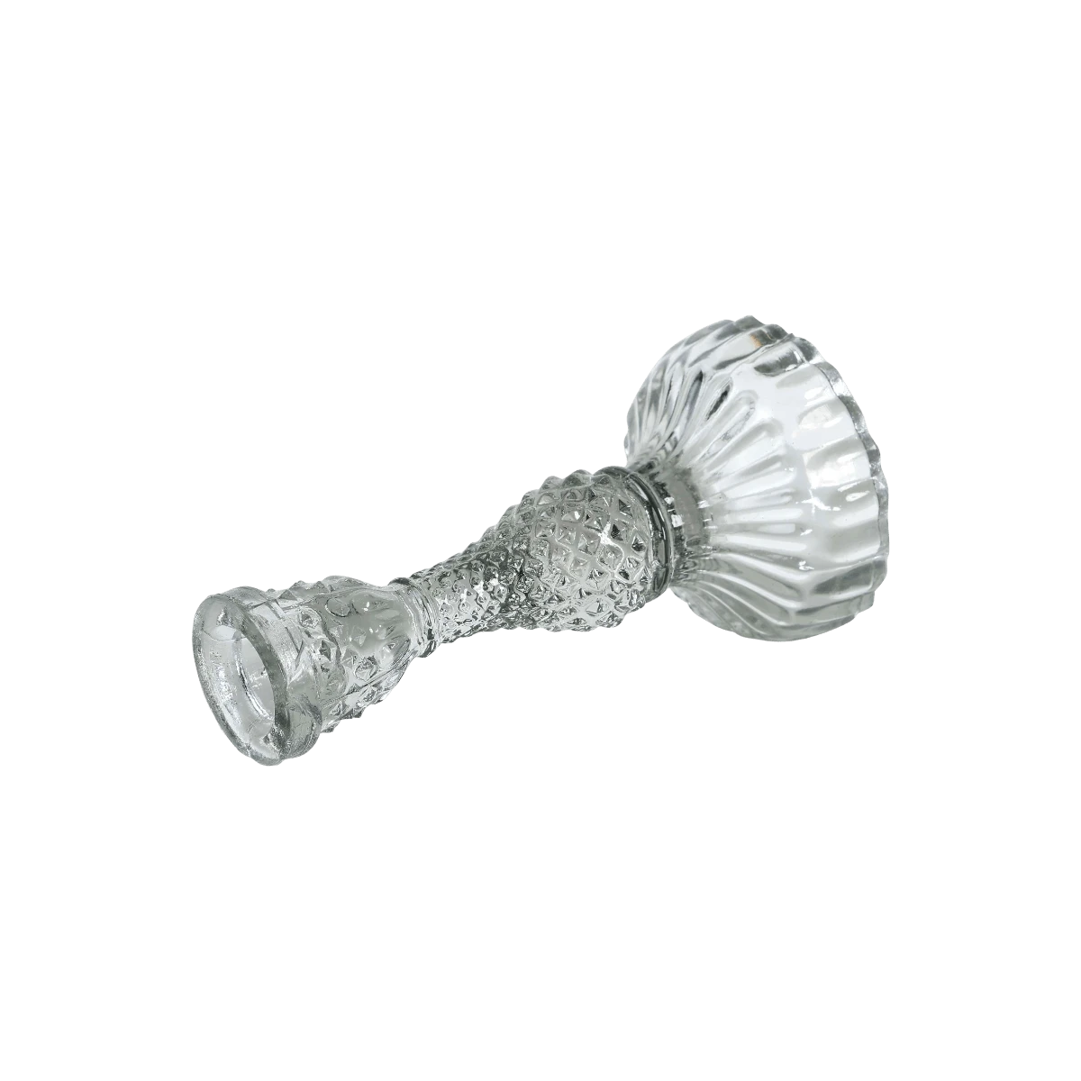 Cloud Glass Candlestick Holder Set 5 Cloud Glass Candlestick Holder Set - Image 3