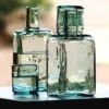 Handblown Water Carafe + Drinking Glass -Jungalow carafe 560c0cb7 9a8b 444e ae95 f8b61777c8fc