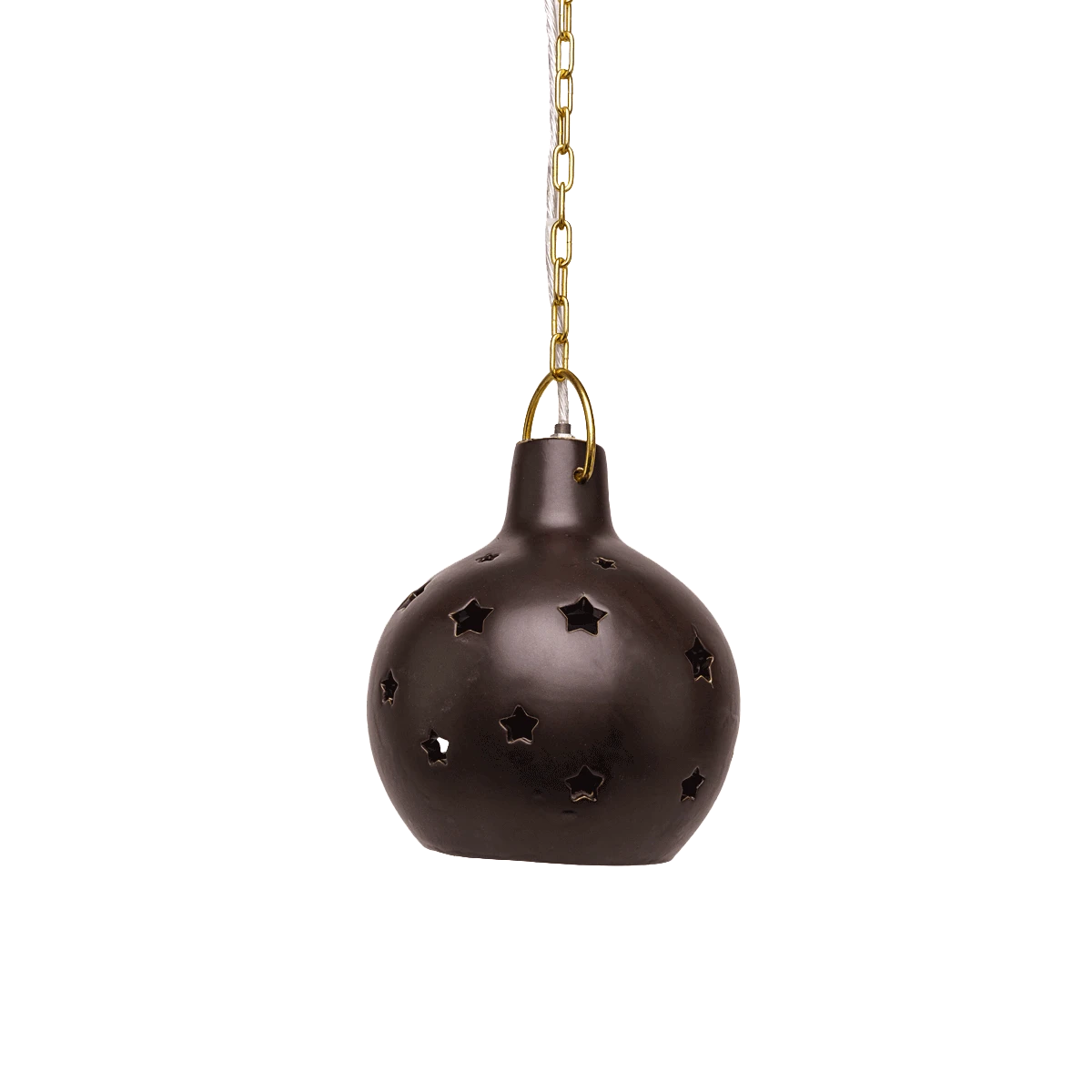 Jungalow Almada Star Pendant In Charcoal By Justina Blakeney™ 3 Jungalow Almada Star Pendant In Charcoal By Justina Blakeney™