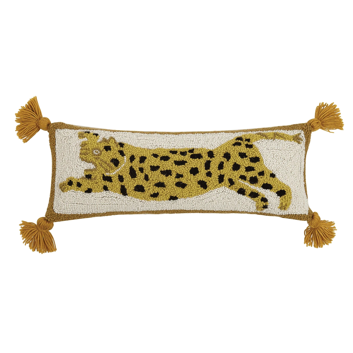 Chi Chi Pom Pom Hook Pillow By Jungalow® 3 Chi Chi Pom Pom Hook Pillow By Jungalow®