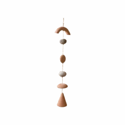 Stone And Clay Wind Chimes