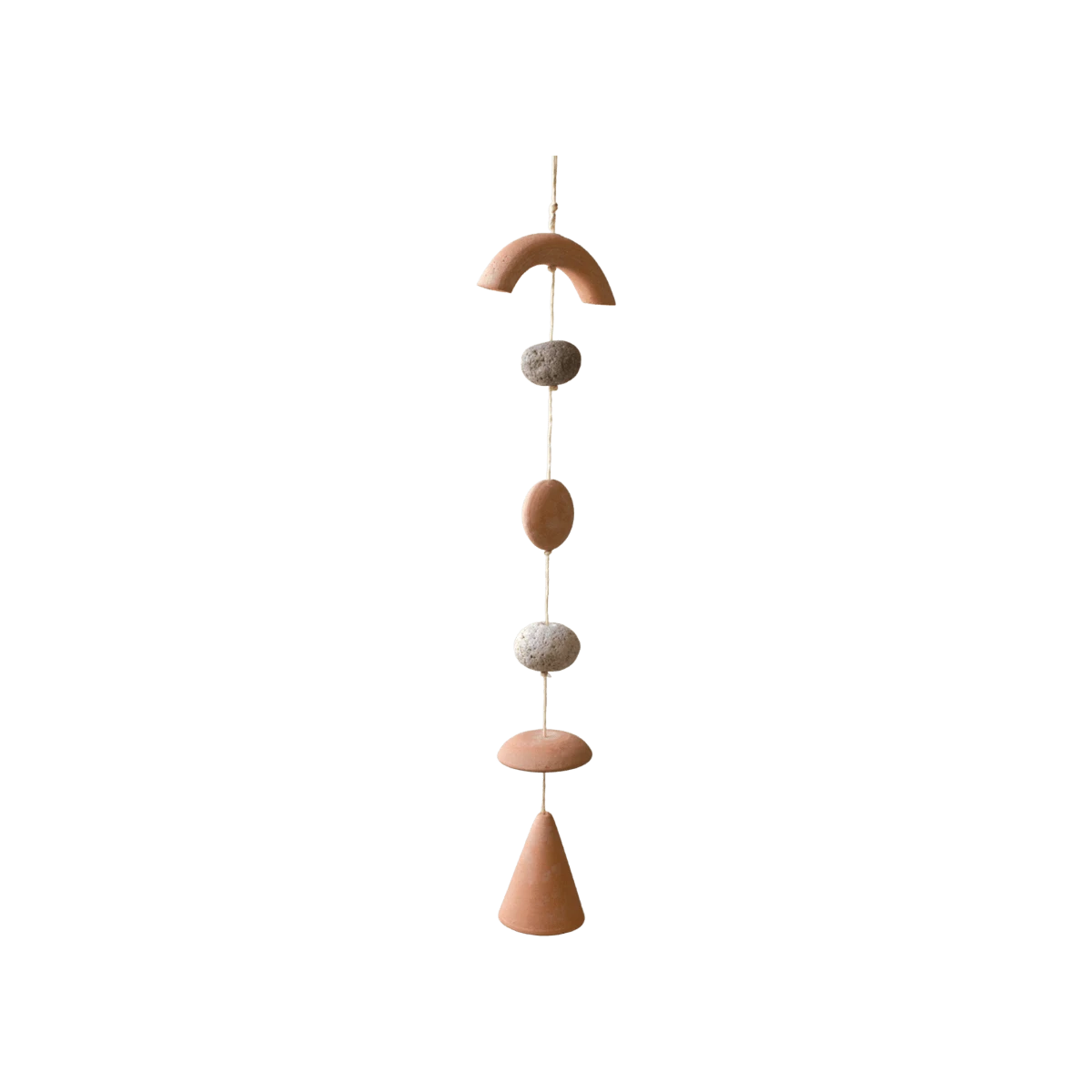 Stone And Clay Wind Chimes 3 Stone And Clay Wind Chimes