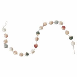 Misa Multicolor Wood Garland 7 Misa Multicolor Wood Garland -Jungalow chromagarland PhotoRoom